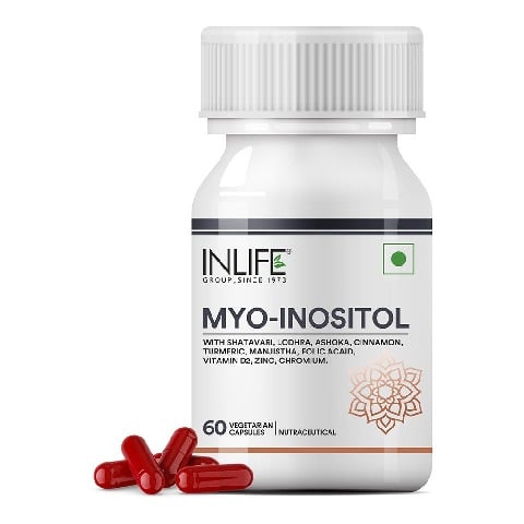 1 - INLIFE PCOS Balance,  60 veggie capsule(s)  Unflavoured 