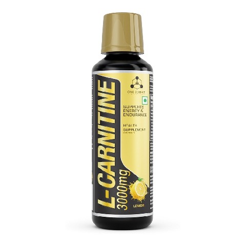 1 - One Science L-Carnitine 3000mg,  450 ml  Lemon 