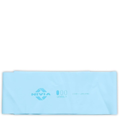 1 - Nivia Stretch Band,, Blue Level - 1