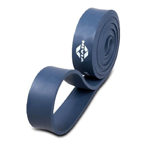 1 - Nivia Power-Stretch Long Loop Band,,  Dark Blue  Level - 3 