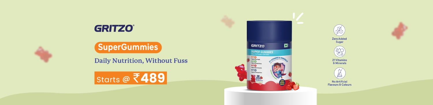 Gritzo Gummies Range | Starts @ 489