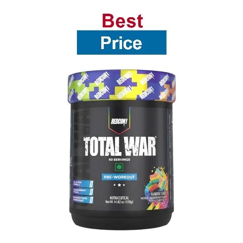 1 - Redcon1 Total War,  0.92 lb  Rainbow Candy 