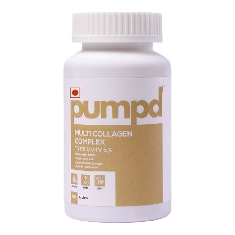 1 - Pumpd Multi Collagen Complex,  90 tablet(s)  Unflavoured 