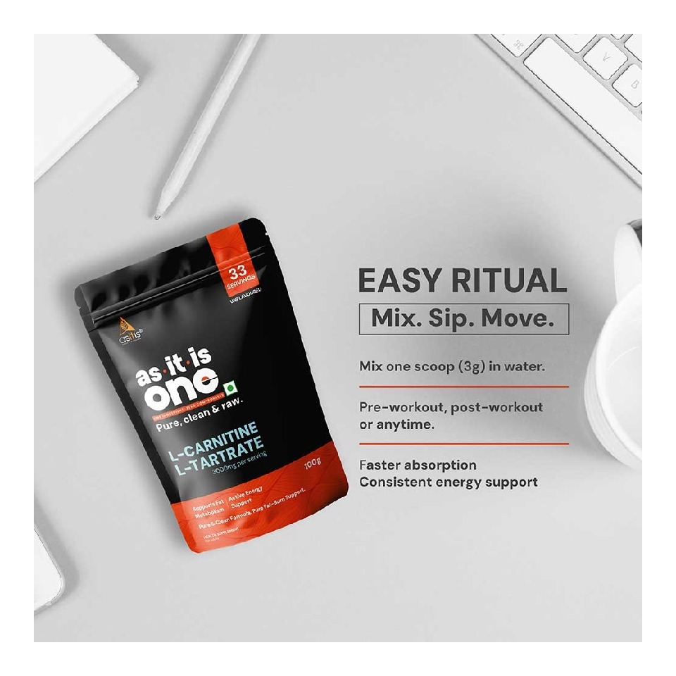 One L Carnitine L Tartrate at Best Price in India |  https://www.healthkart.com/