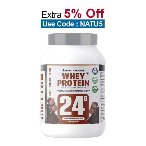 NATURALTEIN Performance Series Whey Protein, 2.2 lb Max Chocolate