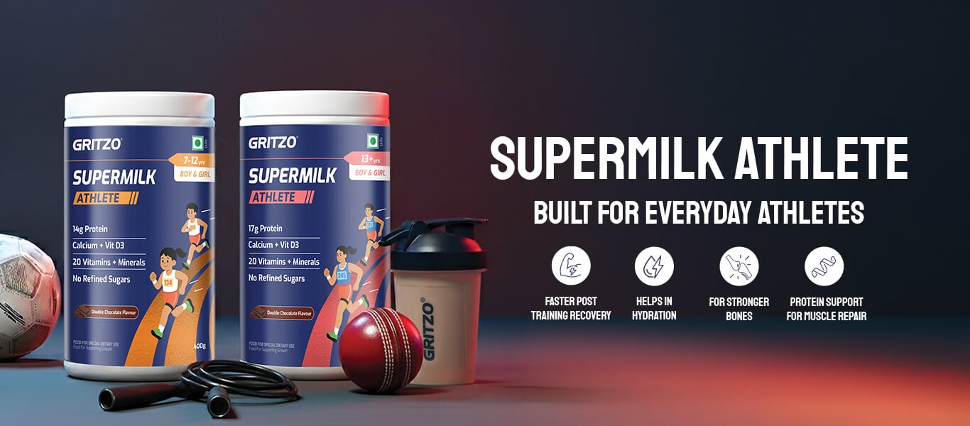Supermilk Athlete Range