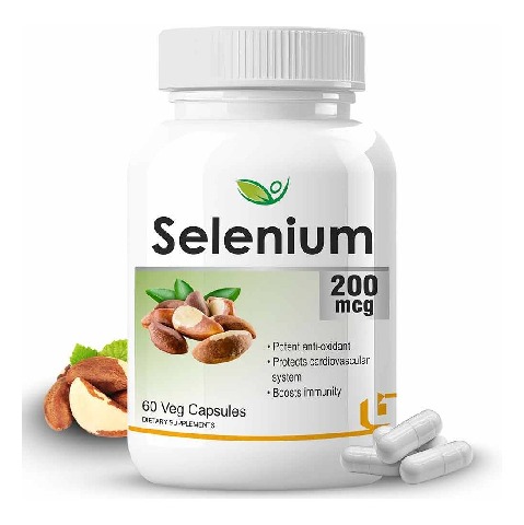 1 - Biotrex Selenium 200mcg,  60 veggie capsule(s) 