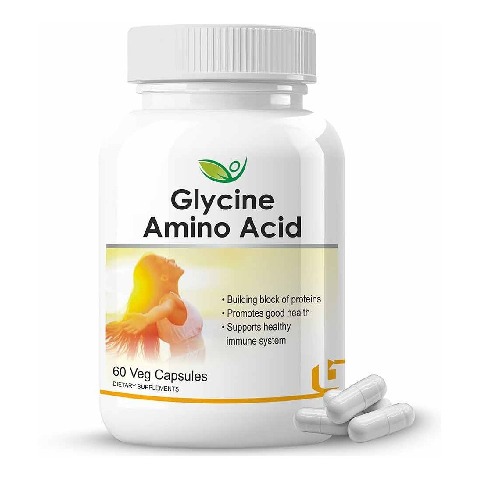 1 - Biotrex Glycine Amino Acid,  60 veggie capsule(s) 