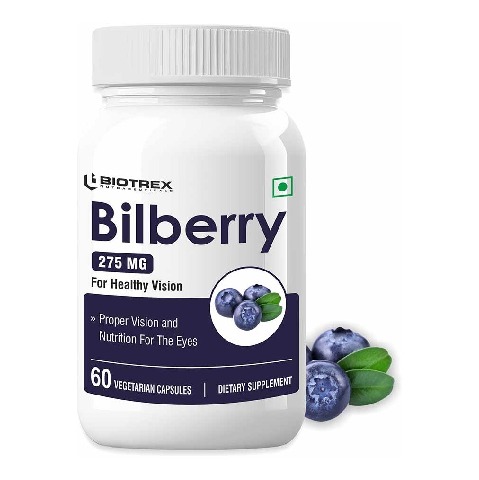 1 - Biotrex Bilberry (275 mg),  60 capsules 