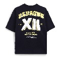 MuscleBlaze Z-League T-Shirt, Small Black
