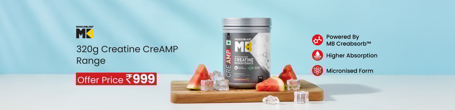 MB Creatine CreAMP 320g Range | Offer Price -999