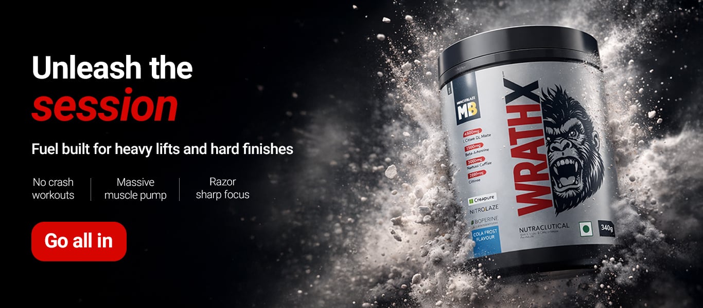 Pre Workout WrathX Range