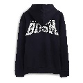 MuscleBlaze Carnage Hoodie, Medium Black