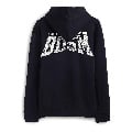 MuscleBlaze Carnage Hoodie, Small Black