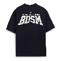 MuscleBlaze Carnage Oversized Tshirt, Large Black