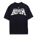 MuscleBlaze Carnage Oversized Tshirt, Small Black