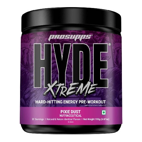 1 - ProSupps Hyde Xtreme Pre Workout,  0.42 lb  Pixie Dust 