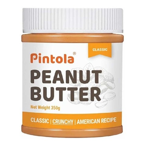 1 - Pintola Classic Peanut Butter,  0.350 kg  Crunchy 