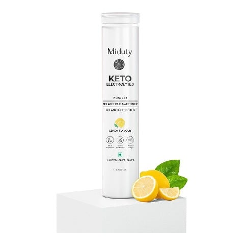 1 - Miduty Keto Electrolytes,  10 tablet(s)  Lemon 