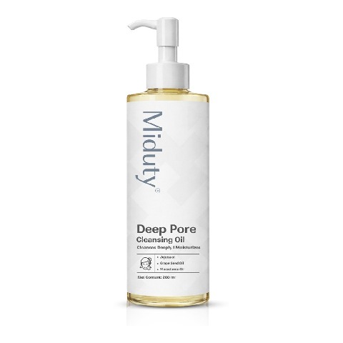 1 - Miduty Deep Pore Cleansing Oil,  200 ml  for All Skin Types 