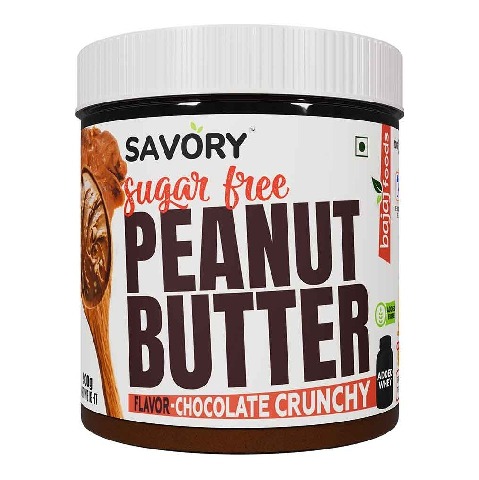 1 - Savory Sugar Free Peanut Butter, 900 g Chocolate Crunchy