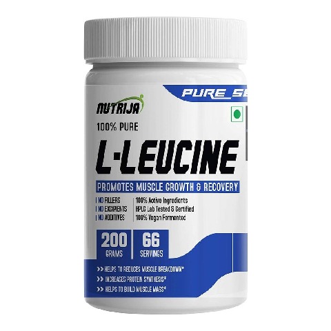 1 - NutriJa L-Leucine,  200 g 