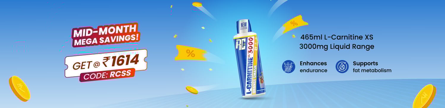 Ronnie Coleman L-Carnitine XS 3000 mg Liquid, 465 ml Range | Get @ 1614 | RCSS