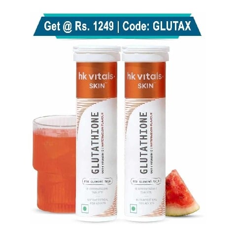HealthKart HK Vitals Glutathione Effervescent,  Watermelon  30 tablet(s) 