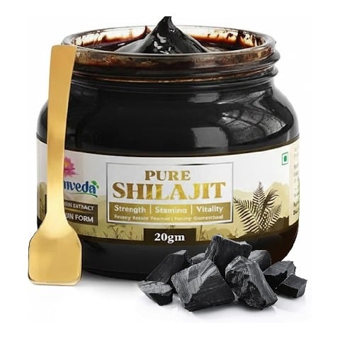 Vaamveda Pure Shilajit Resin,  20 g 