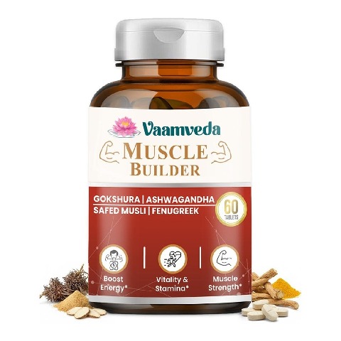 Vaamveda Muscle Builder,  60 tablet(s) 