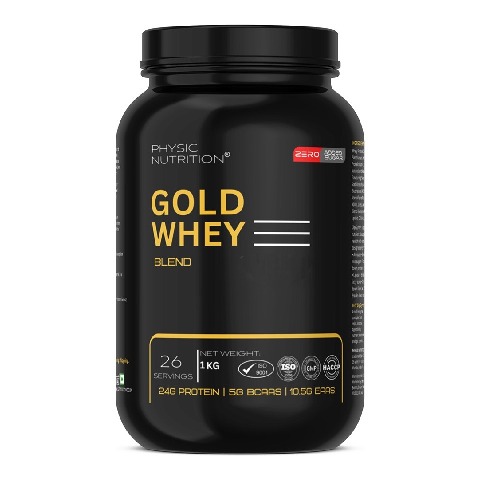 1 - Physic Nutrition Gold Whey Protein Blend,  2.2 lb  Mango 