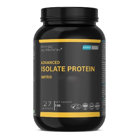 1 - Physic Nutrition Advanced Isolate Protein Matrix,  2.2 lb  Kesar Kulfi 