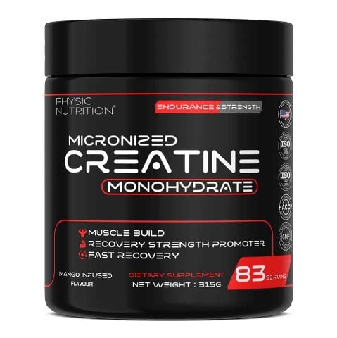 1 - Physic Nutrition Micronized Creatine Monohydrate,  Mango Infused  0.69 g 