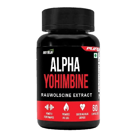 1 - NutriJa Rauwolscine - Alpha Yohimbine, 60 capsules Unflavoured