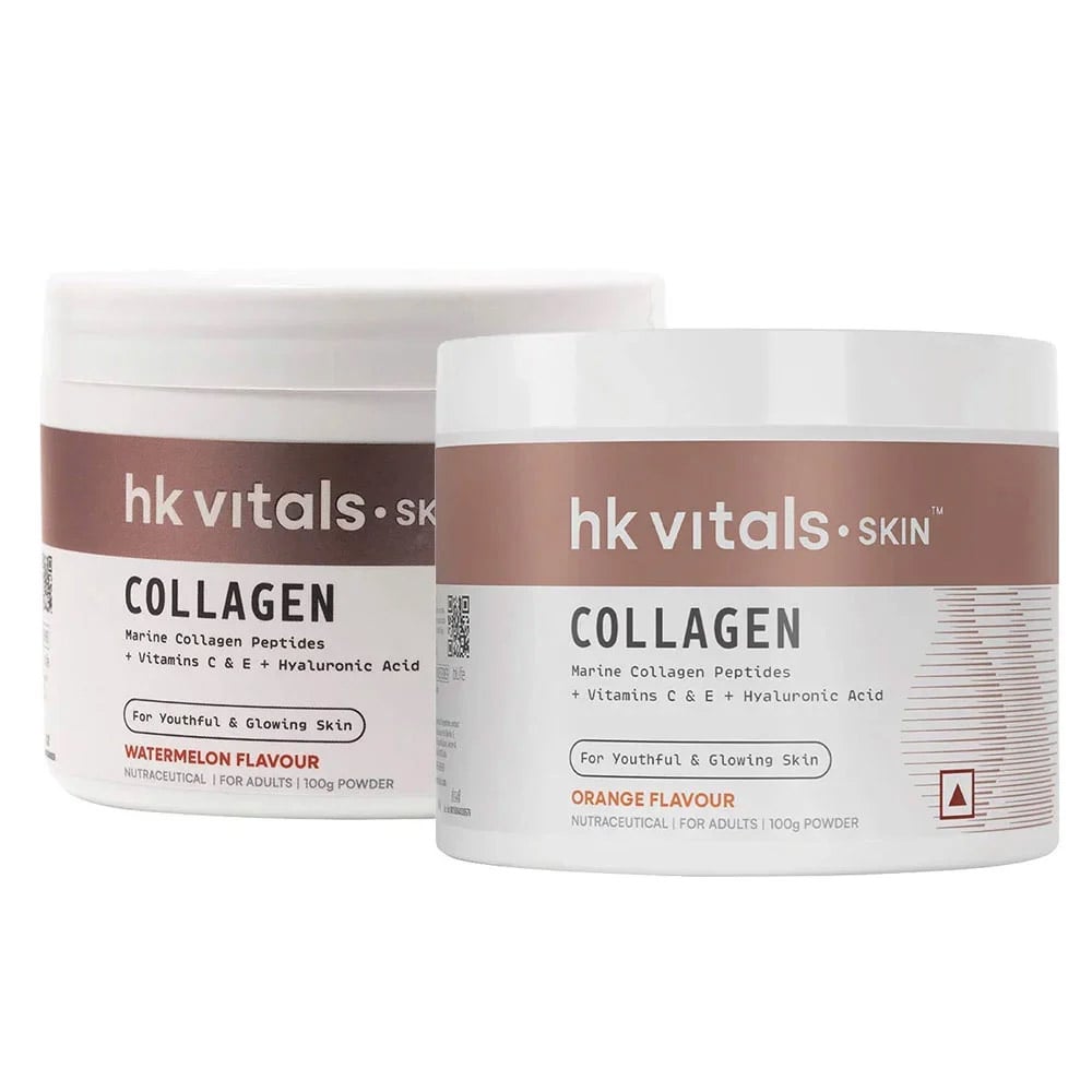 Skin Radiance Collagen Orange & Watermelon (100g X 2)