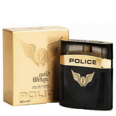 Police Gold Wings Eau De Toilette,  50 ml  for Men 