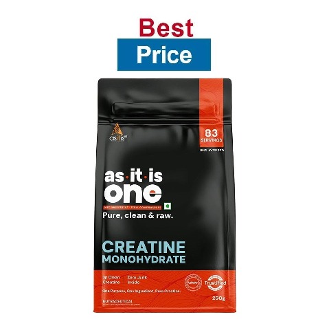 AS-IT-IS Nutrition One Creatine Monohydrate,  Unflavoured  0.55 lb 