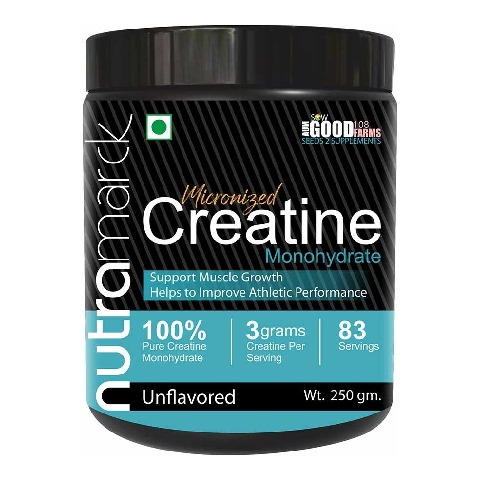 1 - NutraMarck Micronized Creatine Monohydrate, Unflavoured 0.55 lb