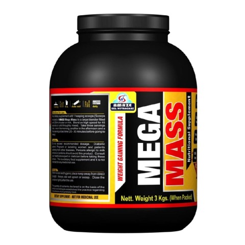 Amaze Mega Mass, 6.6 lb Chocolate