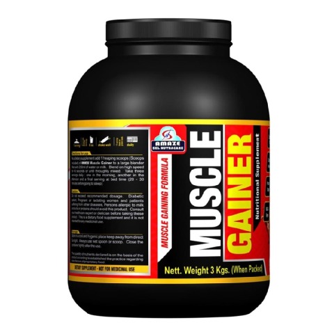 Amaze Muscle Gainer,  6.6 lb  Chocolate 