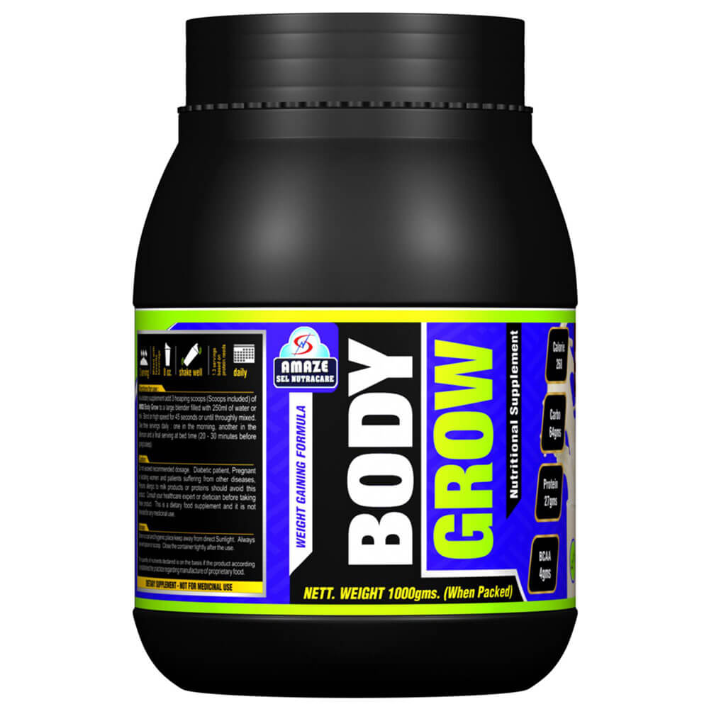 Amaze Body Grow,  2.2 lb  Vanilla 