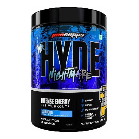 2 - ProSupps Hyde Night Mare,  0.87 lb  Black N Blueberry 