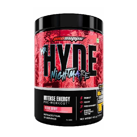 1 - ProSupps Hyde Night Mare,  0.89 lb  Blood Berry 