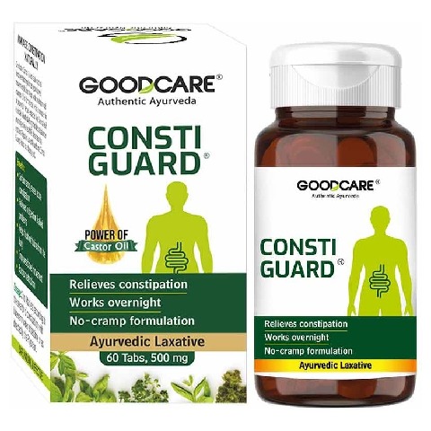 1 - Goodcare Consti Guard 500 mg,  60 tablet(s) 