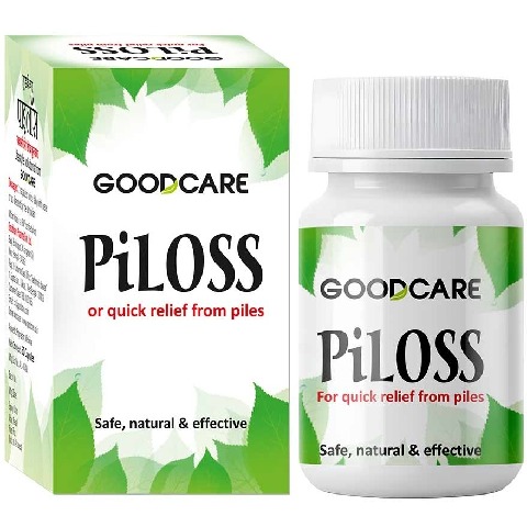 1 - Goodcare Piloss,  60 capsules 