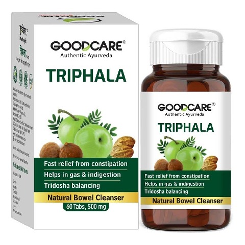 1 - Goodcare Triphala 500 mg,  60 tablet(s) 