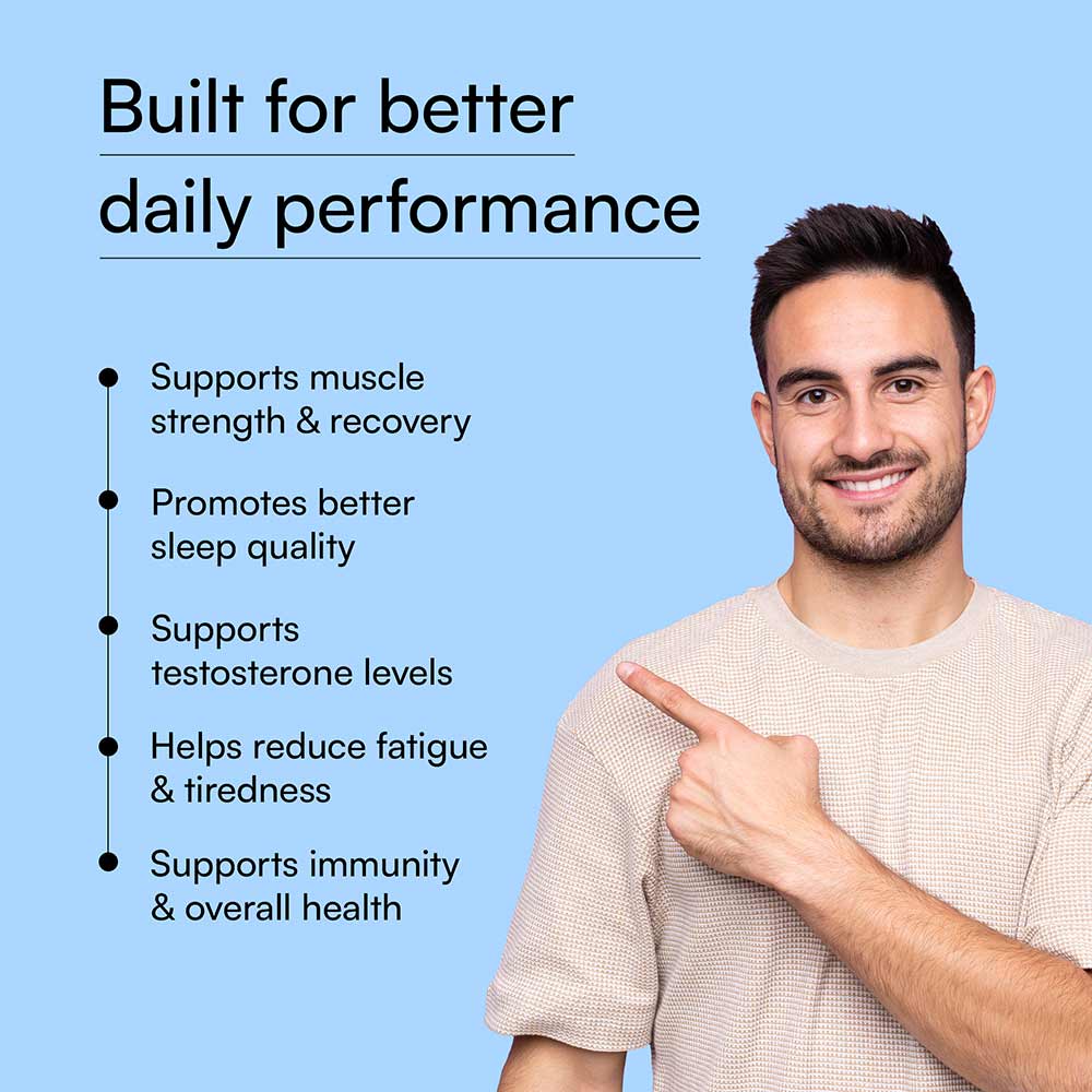 8 - HK Vitals ZMA,  60 tablet(s)  Unflavoured