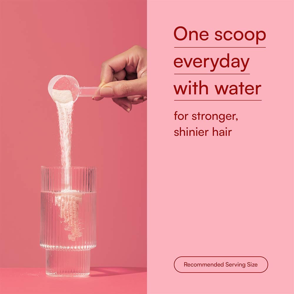 7 - HK Vitals Hair Nourish Collagen,  Marine Collagen  250 g  Orange