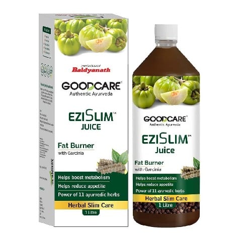 1 - Goodcare EziSlim Juice, Fat Burner with Garcinia 1 L