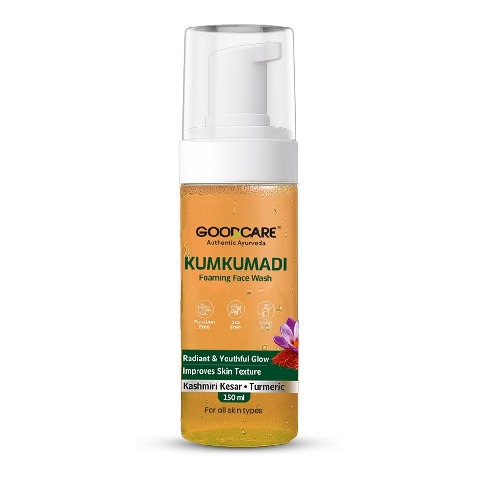 1 - Goodcare Kumkumadi Foaming Face Wash,  150 ml  for All Skin Types 